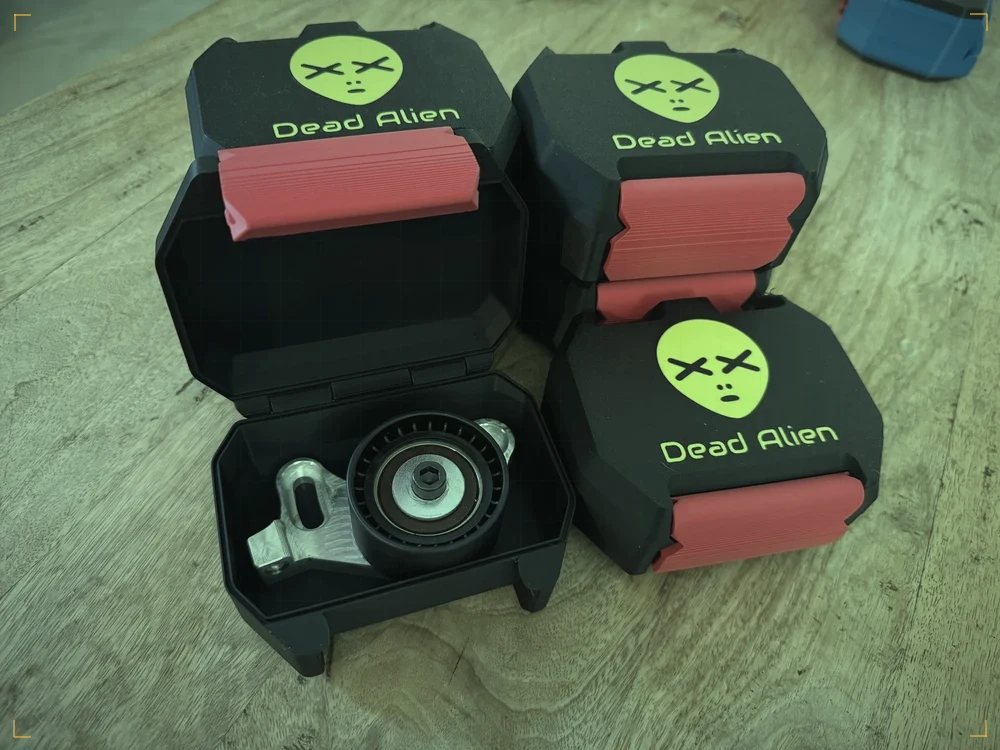 BMW M20 timing tensioner in branded Dead Alien packaging