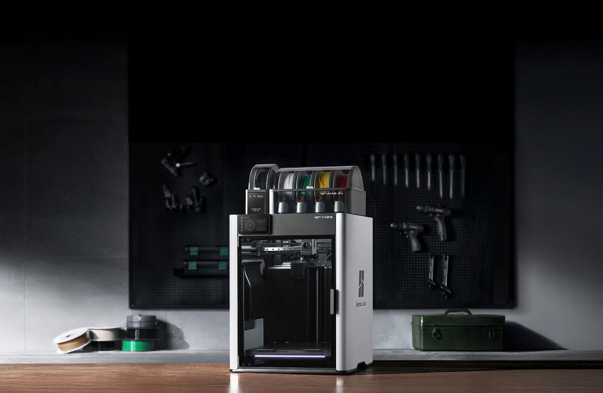 Bambu Lab H2S — Bambu Lab product photograph